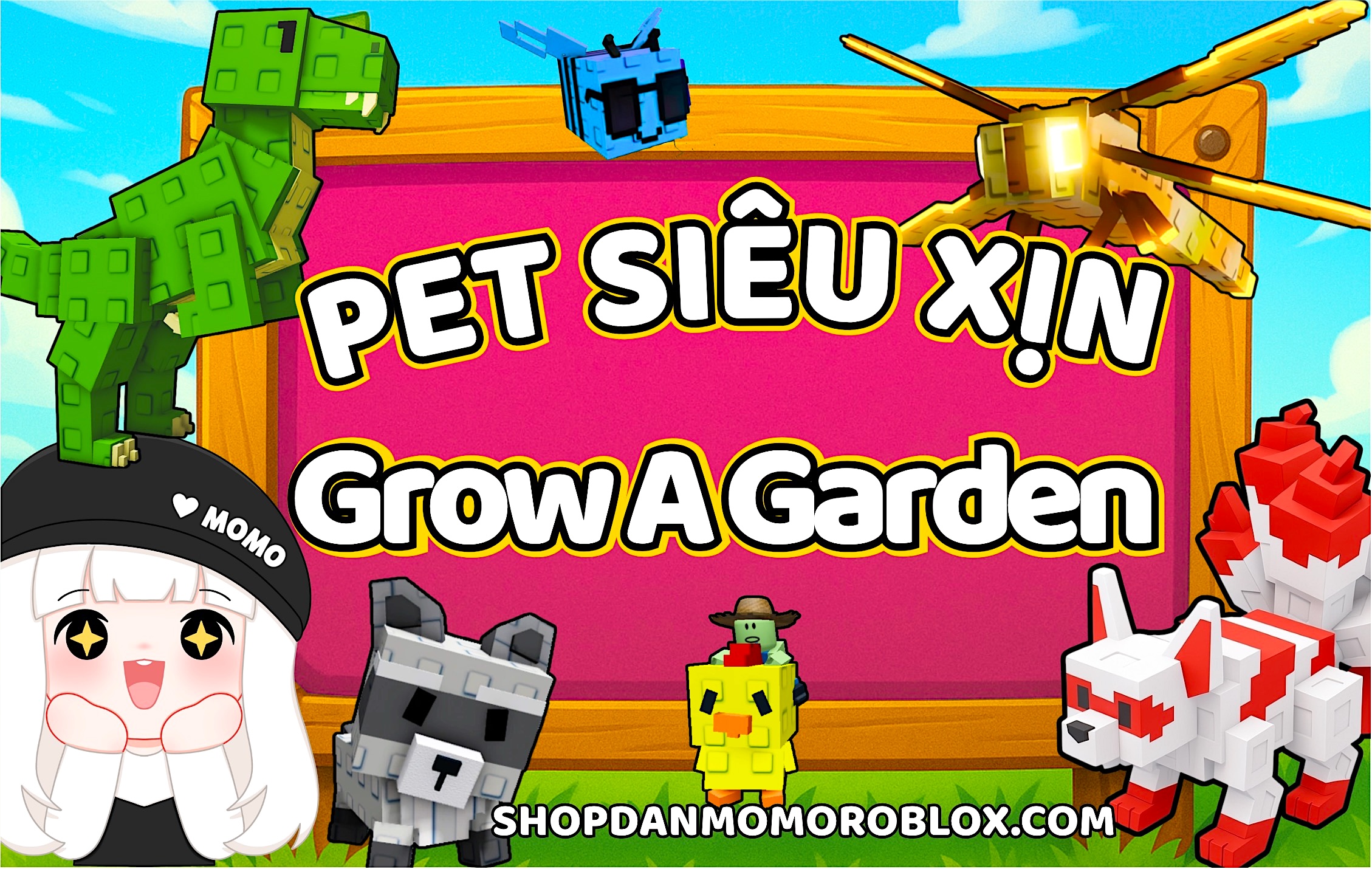 (SIÊU GIẢM GIÁ) Pet Grow A Garden
