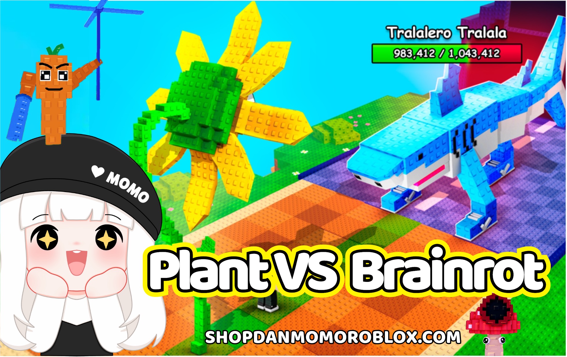 Plant Vs Brainrot