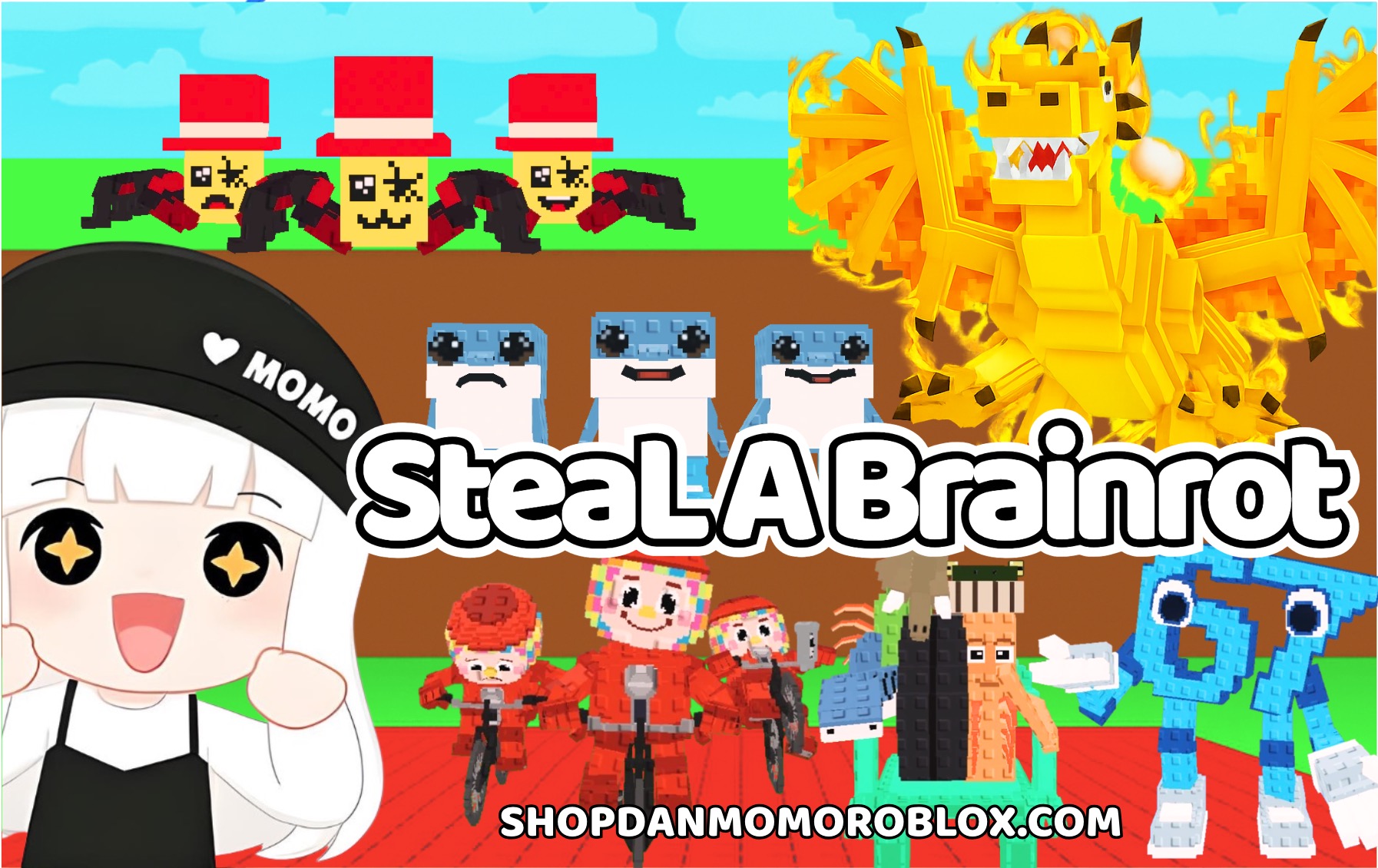 Steal A Brainrot