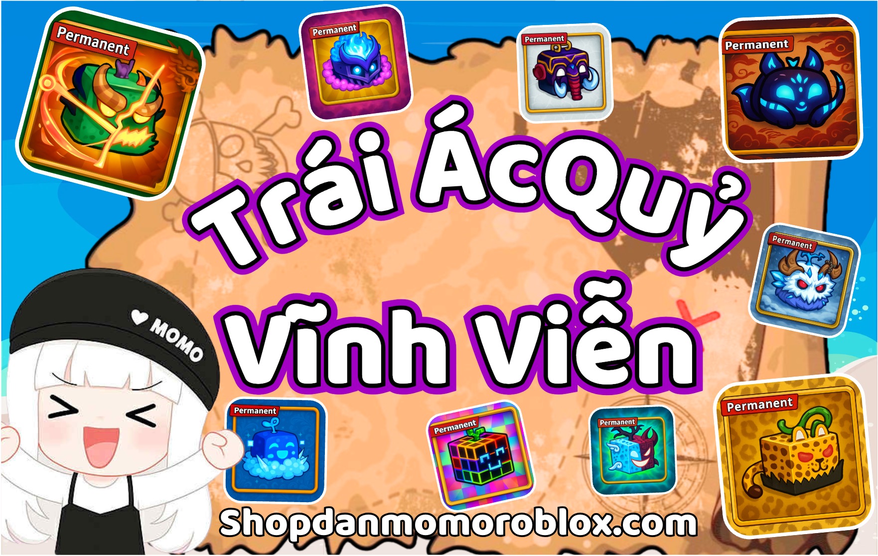 Trái Ác Quỷ Vĩnh Viễn