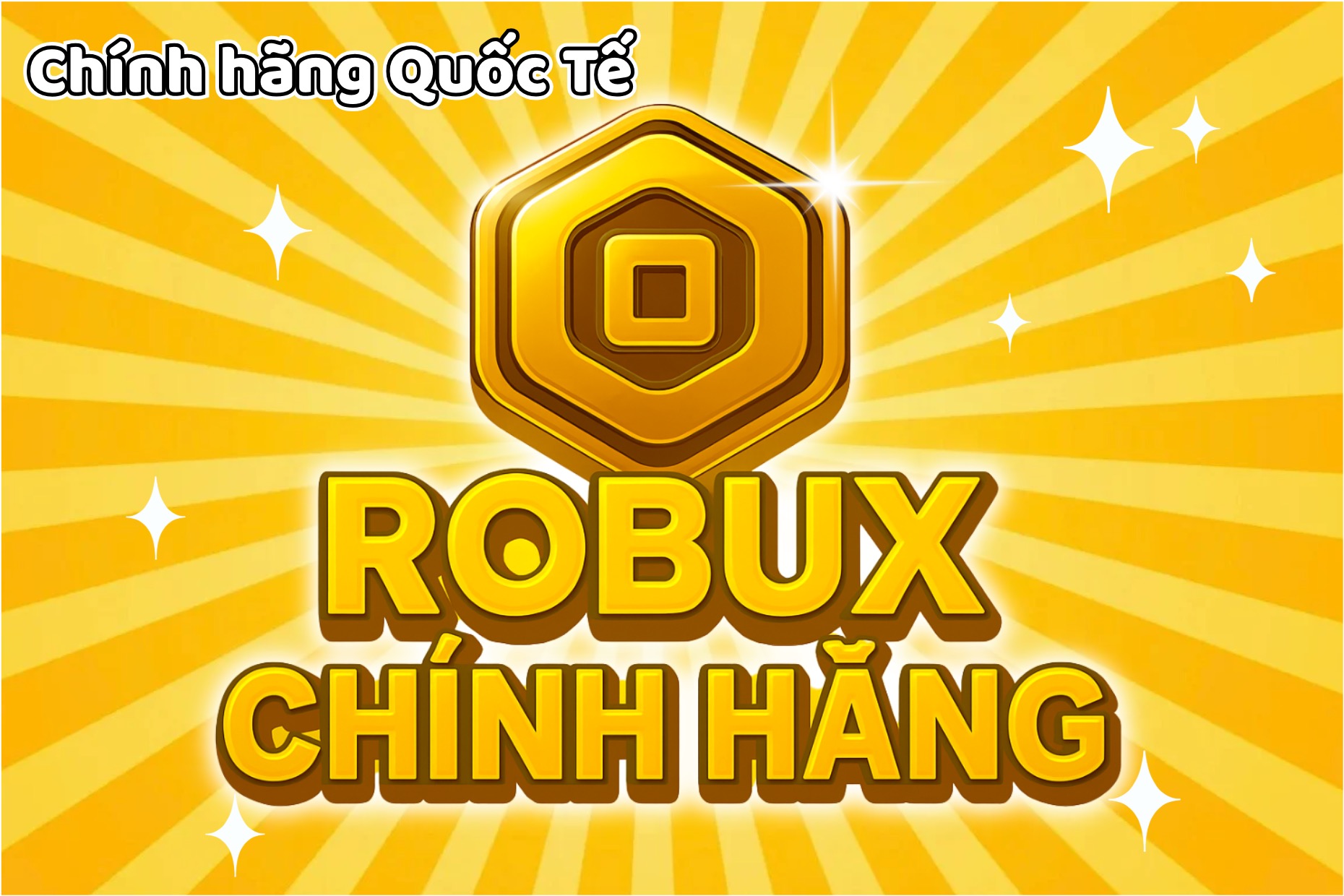 Robux Chính Hãng Quốc Tế