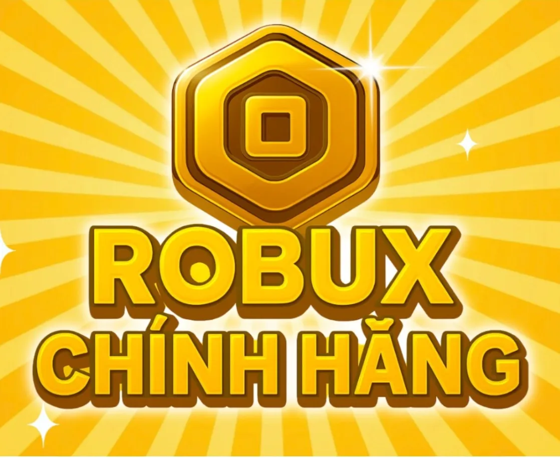 Robux Chính Hãng