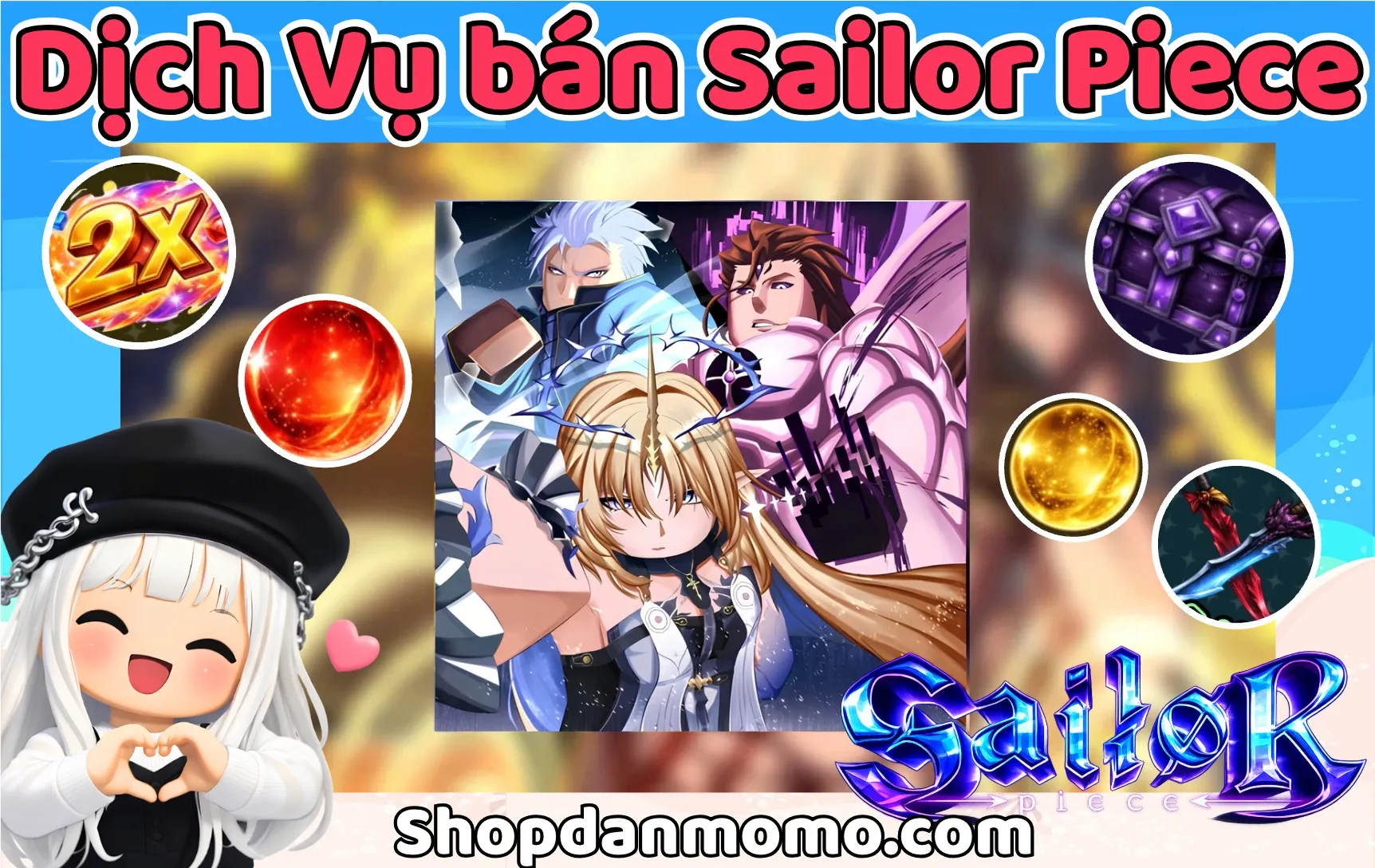 Dịch Vụ SAILOR PIECE