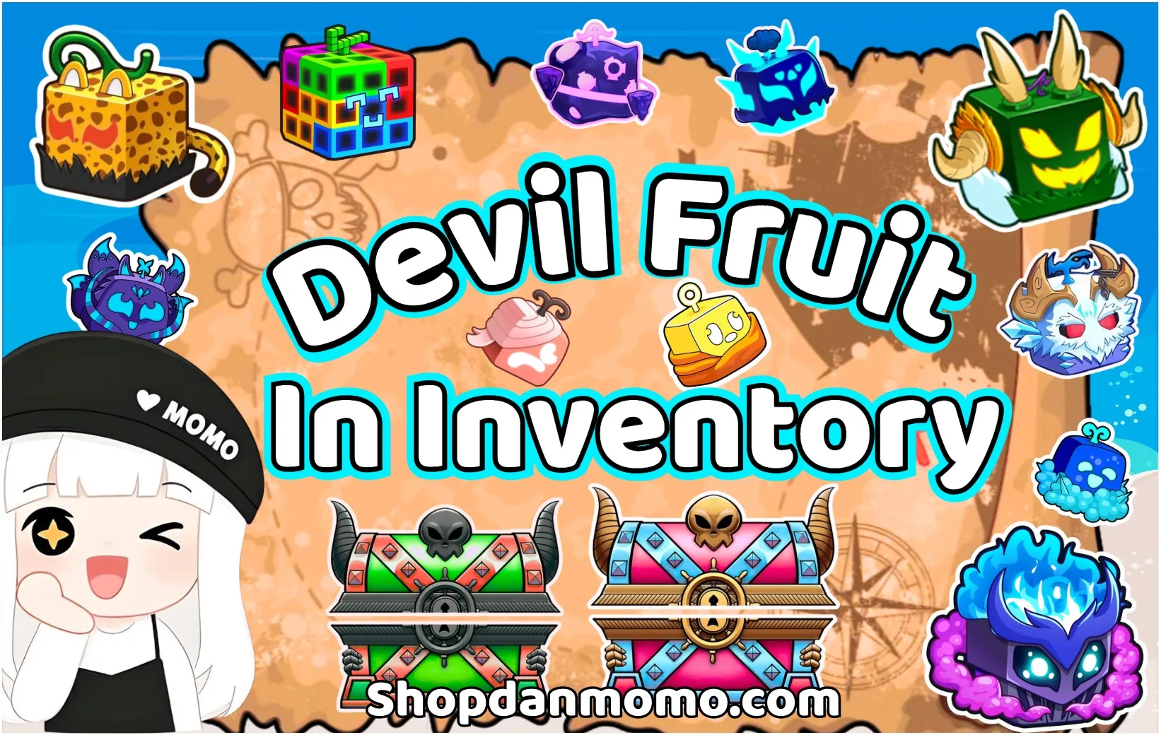 Blox Fruit Store