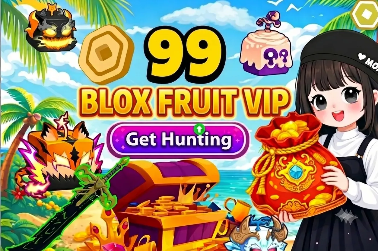Blox Fruit VIP 99